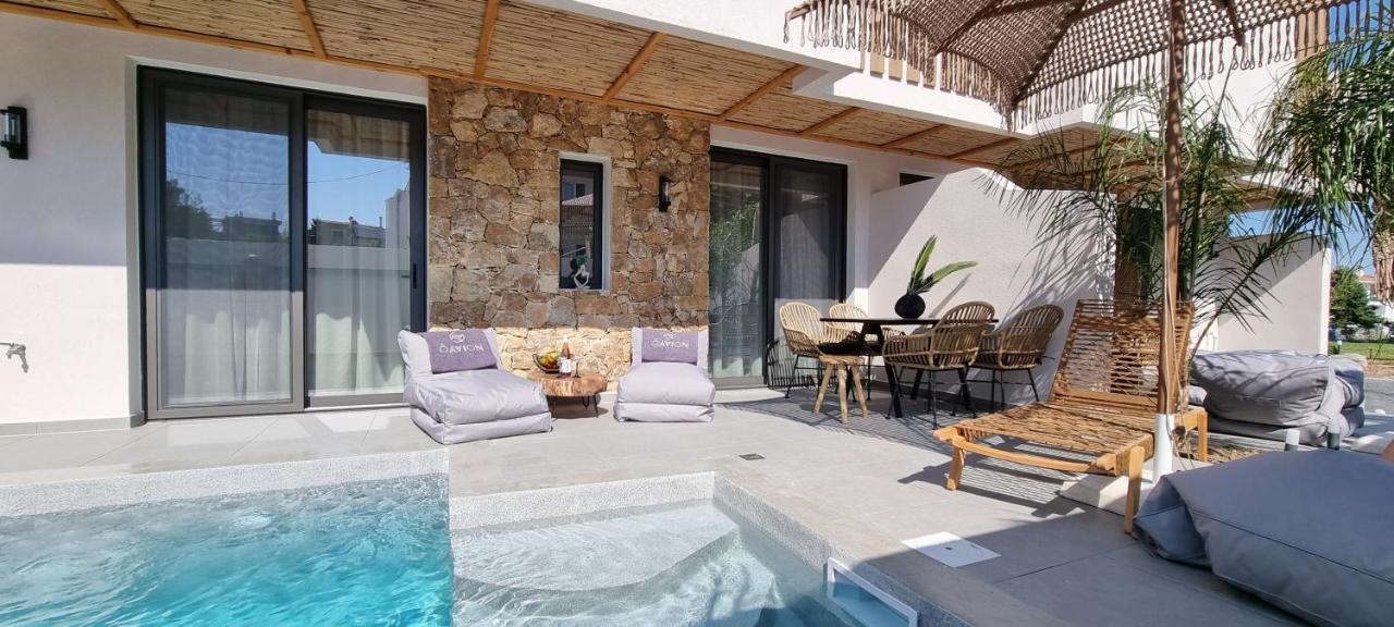 Olvion Luxury Living Apartment Kallithea  Exterior photo